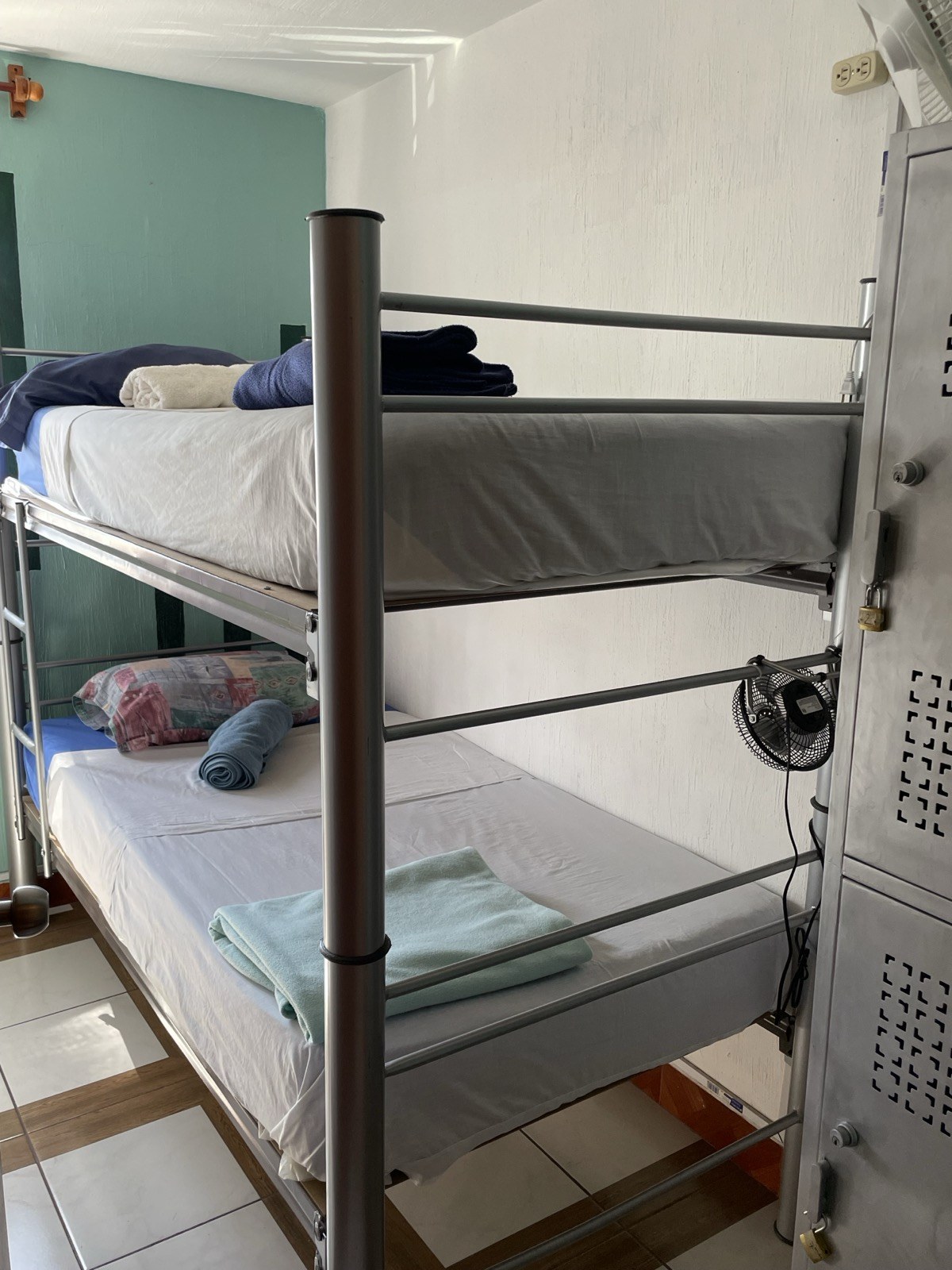 Dormitorio compartido