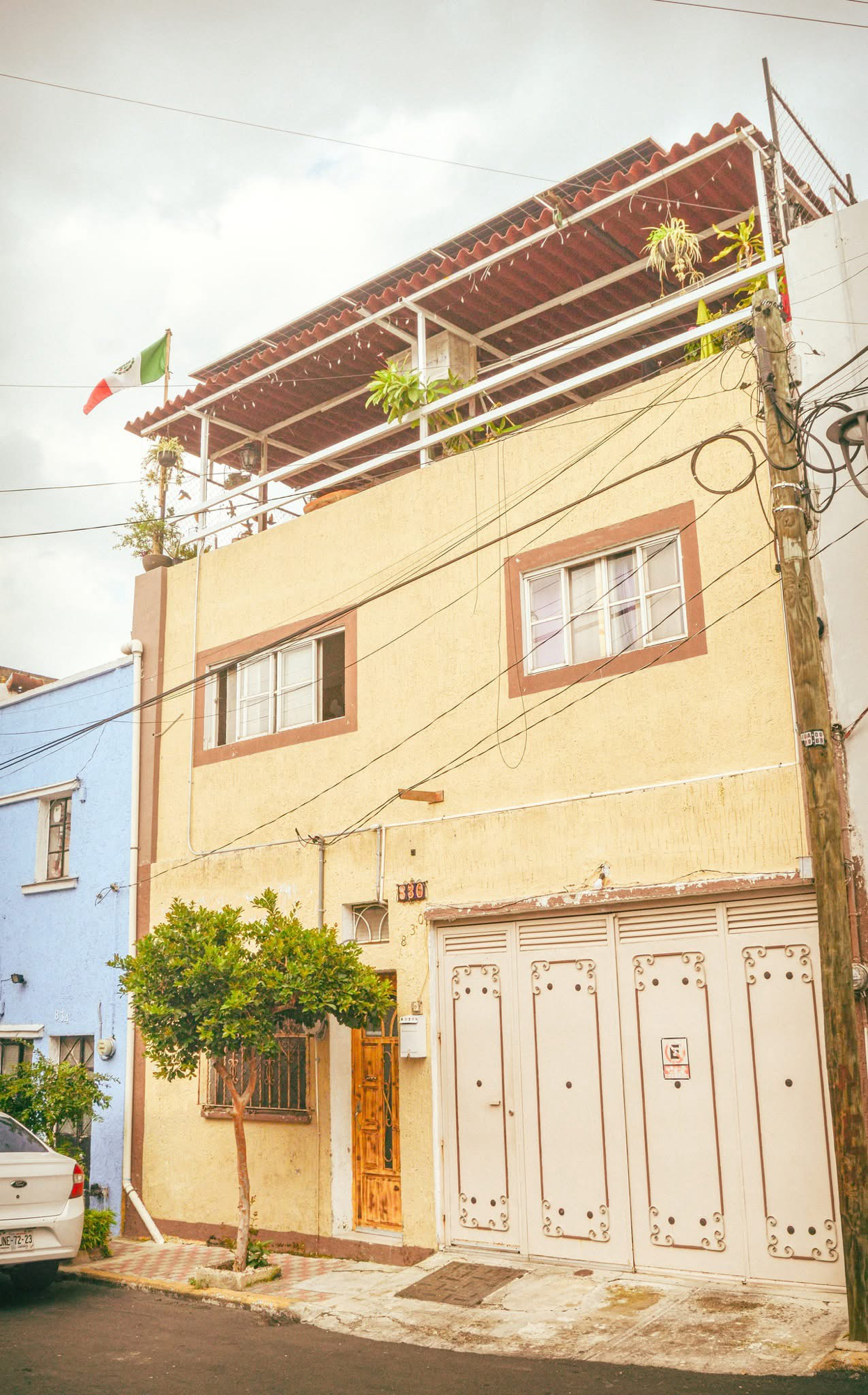 Fachada de Hostal Guadalajara